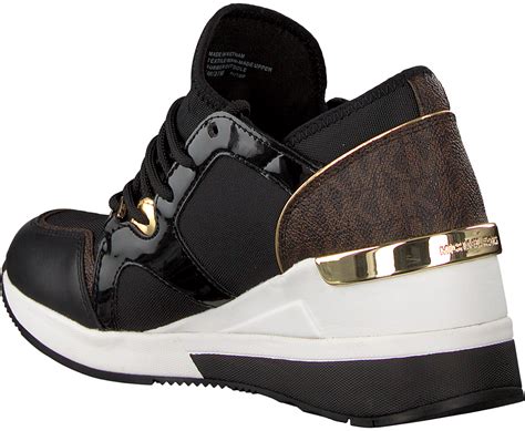 michael kors sneakers schwarz|Michael Kors sneakers sale women's.